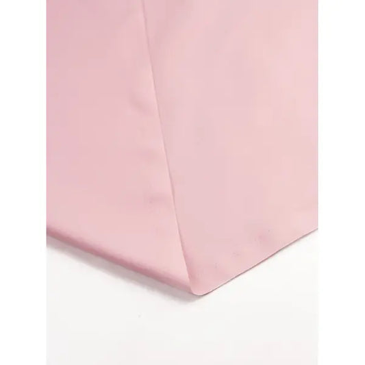 Plain Cotton Poplin Fabric - Baby Pink | Truro Fabrics