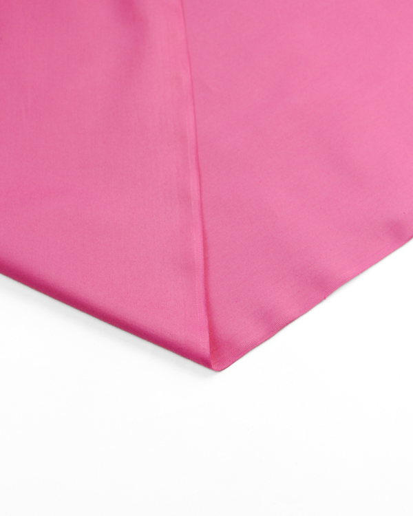Plain Cotton Poplin Fabric - Sugar Pink