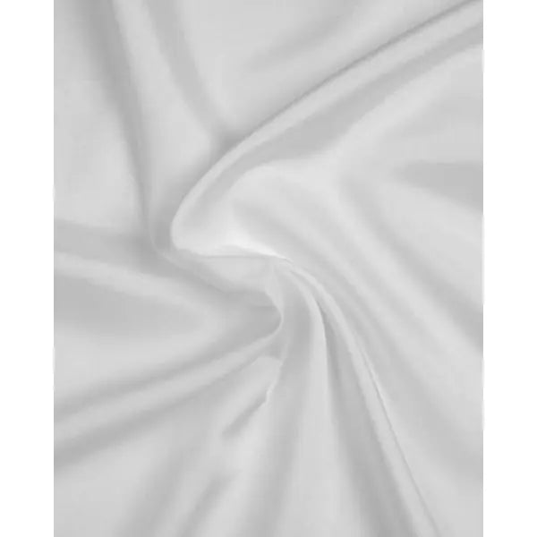 Venezia Lining Fabric - White | Truro Fabrics