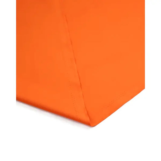 Plain Cotton Poplin Fabric - Orange | Truro Fabrics