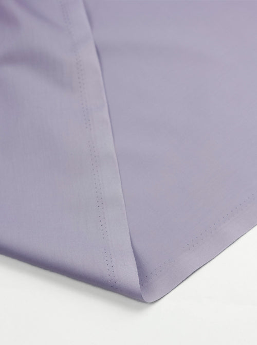 Plain Cotton Poplin Fabric - Lilac