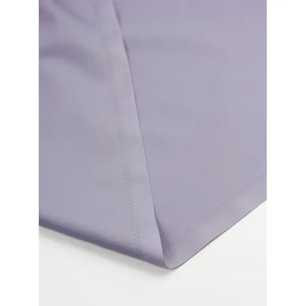 Plain Cotton Poplin Fabric - Lilac | Truro Fabrics