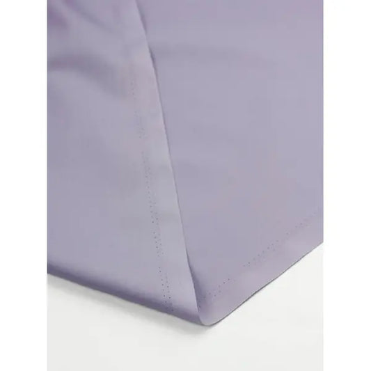 Plain Cotton Poplin Fabric - Lilac | Truro Fabrics