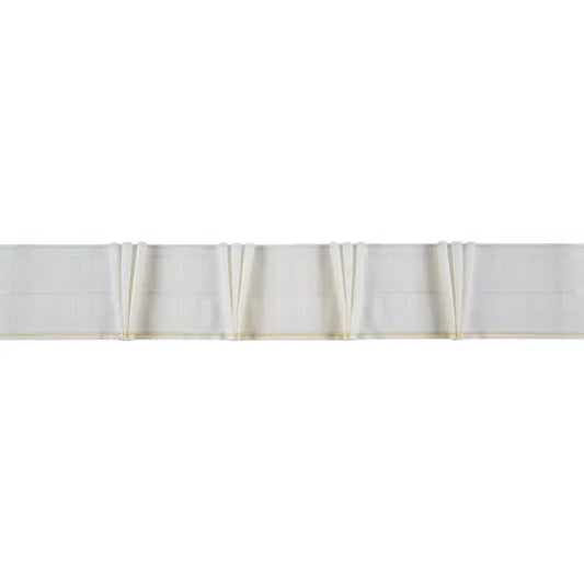 100mm Pinch Pleat Curtain Heading Tape – Truro Fabrics
