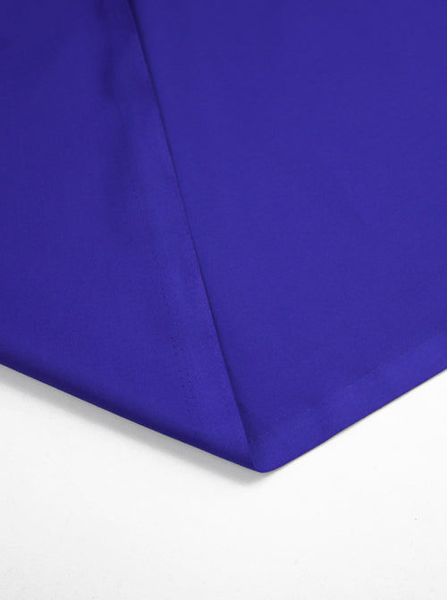 Plain Cotton Poplin Fabric - Royal Blue