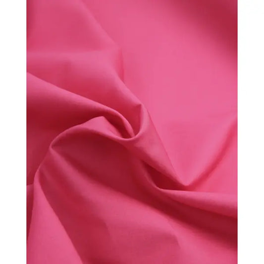 Plain Cotton Poplin Fabric - Cerise – Truro Fabrics