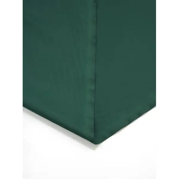 Plain Cotton Poplin Fabric - Bottle Green | Truro Fabrics