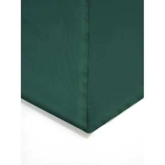Plain Cotton Poplin Fabric - Bottle Green | Truro Fabrics