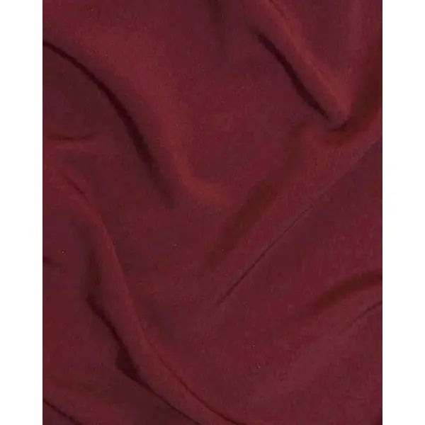 Fluid Micro Crepe Fabric - Merlot | Truro Fabrics