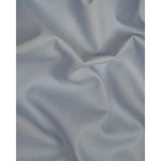 Cotton Chambray Fabric - Powder Blue – view 2 – Truro Fabrics