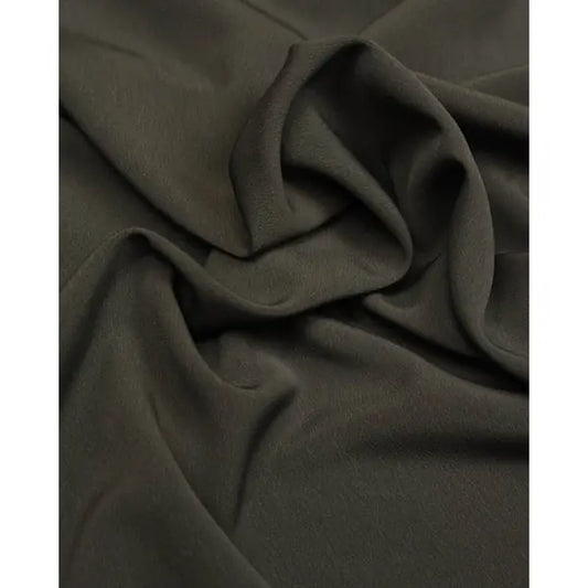 Fluid Micro Crepe Fabric - Pebble | Truro Fabrics