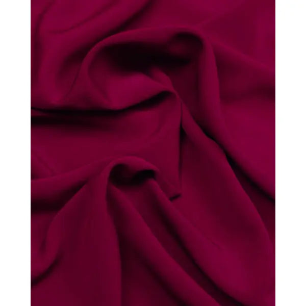 Fluid Micro Crepe Fabric - Foxglove | Truro Fabrics