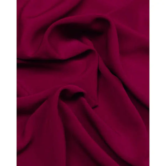 Fluid Micro Crepe Fabric - Foxglove | Truro Fabrics