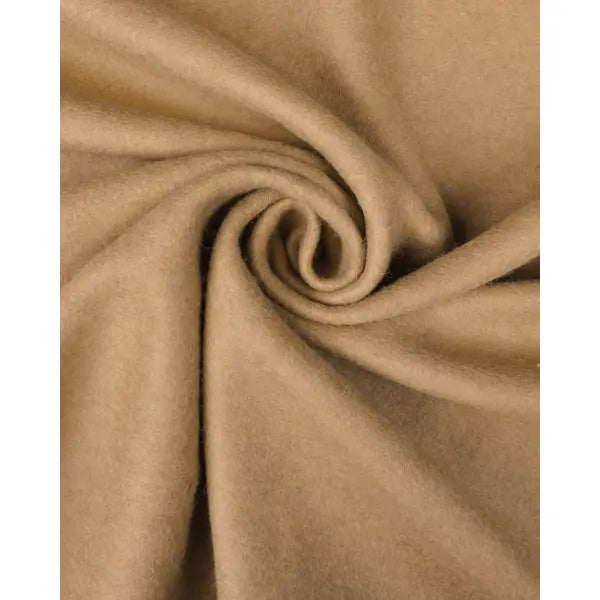Brushed Wool Jersey Fabric - Camel – Truro Fabrics