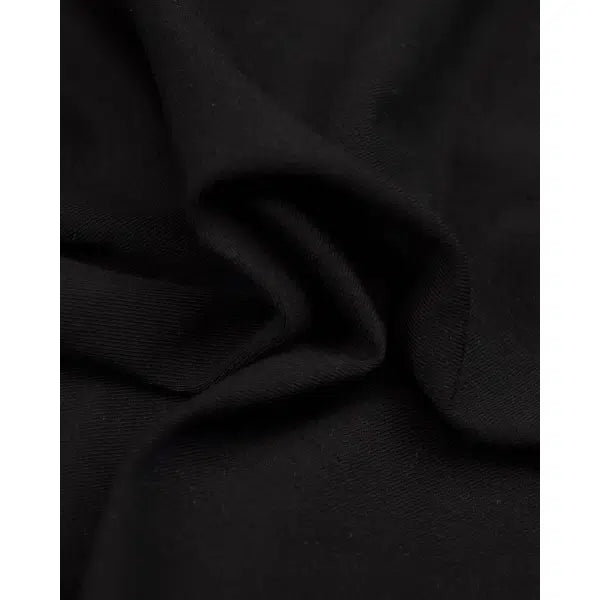 Cotton Jersey Fabric - Black – Truro Fabrics