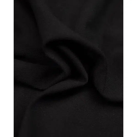 Cotton Jersey Fabric - Black – Truro Fabrics