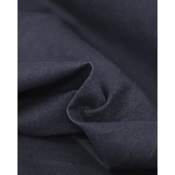 12oz Cotton Denim Fabric - Indigo – view 3 – Truro Fabrics