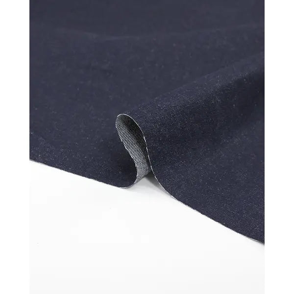 12oz Cotton Denim Fabric - Indigo – view 4 – Truro Fabrics