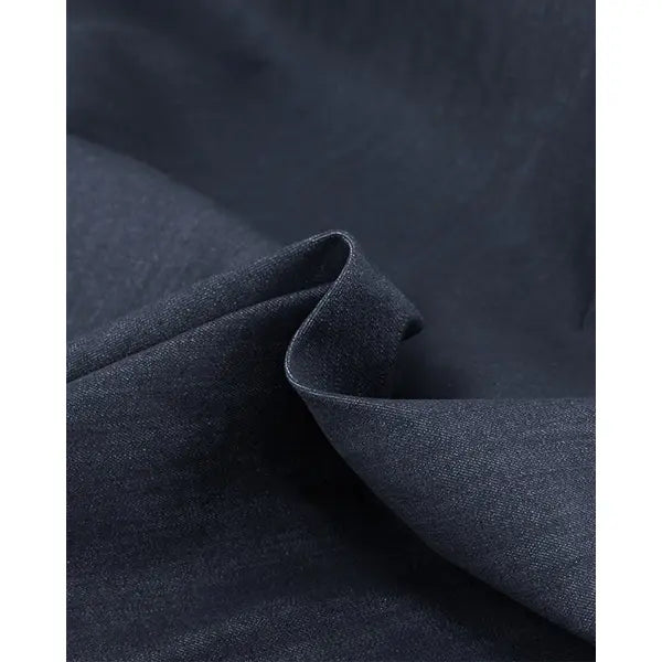 13oz Stretch Denim Fabric - Indigo – view 3 – Truro Fabrics