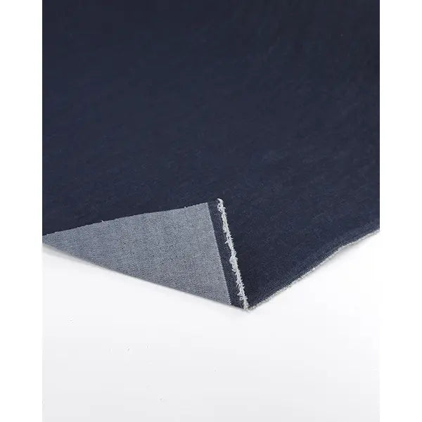 13oz Stretch Denim Fabric - Indigo – view 4 – Truro Fabrics