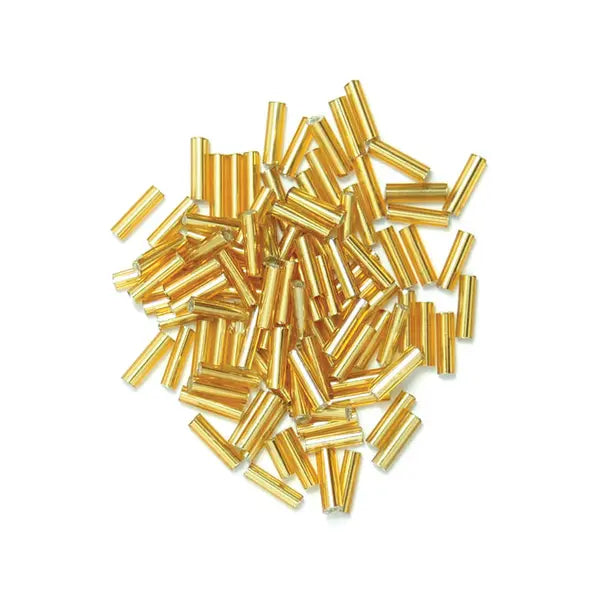 Bugle Beads - Assorted Colours – view 19 – Truro Fabrics