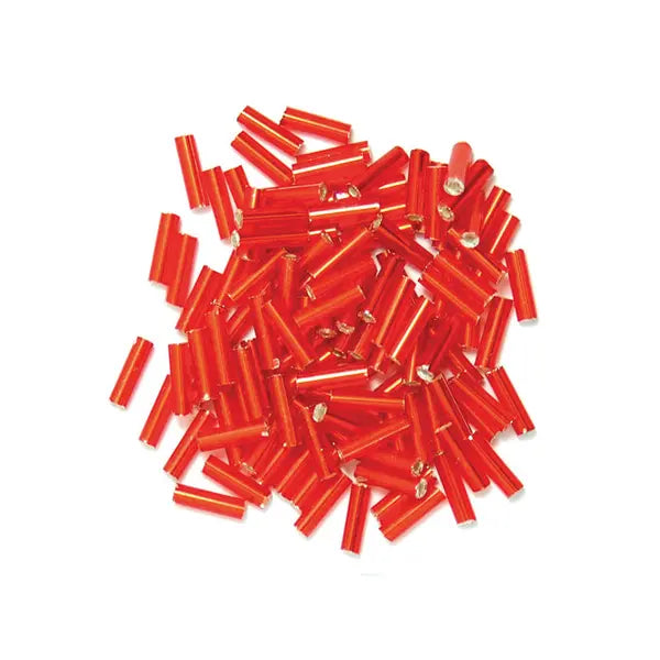 Bugle Beads - Assorted Colours – view 4 – Truro Fabrics