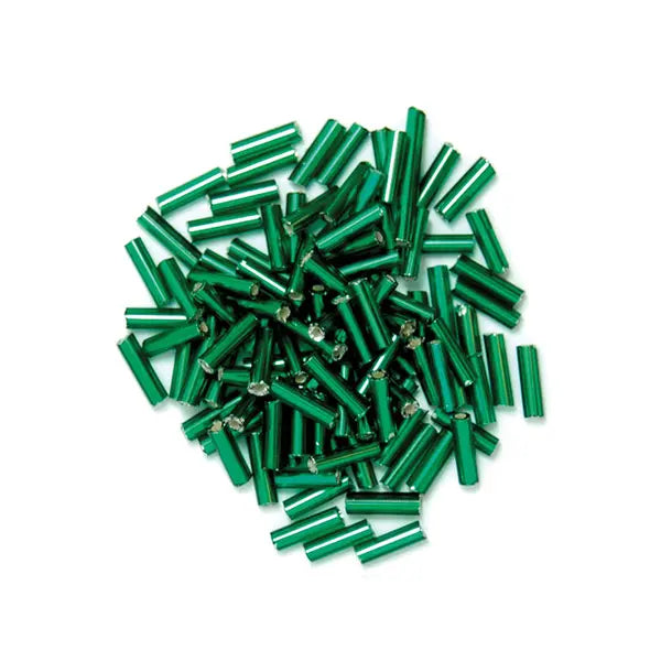 Bugle Beads - Assorted Colours – view 5 – Truro Fabrics