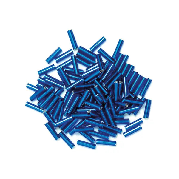 Bugle Beads - Assorted Colours – view 6 – Truro Fabrics