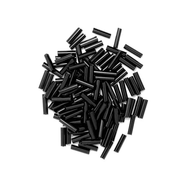 Bugle Beads - Assorted Colours – view 7 – Truro Fabrics