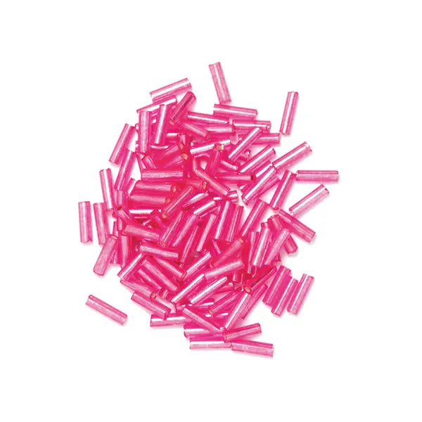 Bugle Beads - Assorted Colours – view 9 – Truro Fabrics