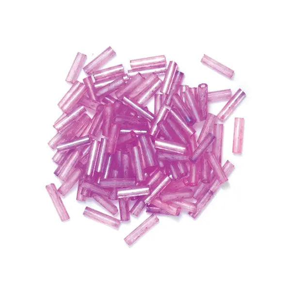 Bugle Beads - Assorted Colours – view 10 – Truro Fabrics