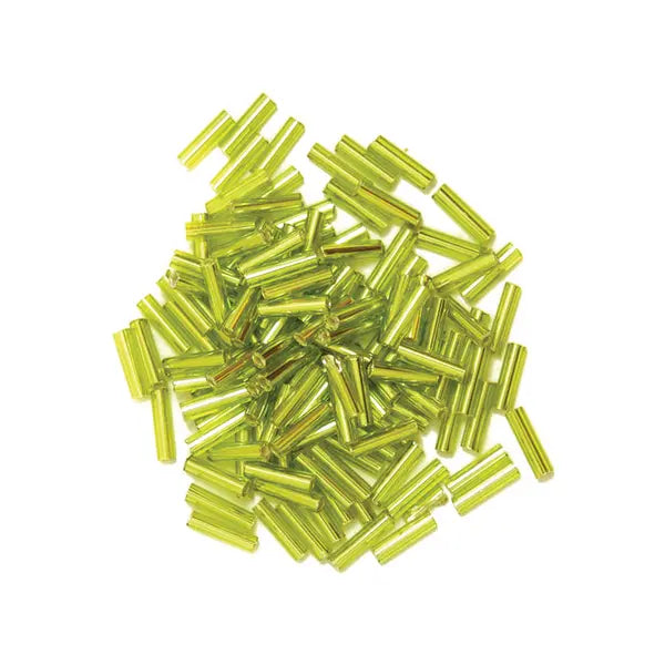 Bugle Beads - Assorted Colours – view 13 – Truro Fabrics