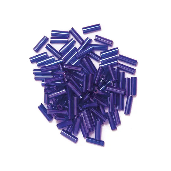 Bugle Beads - Assorted Colours – view 14 – Truro Fabrics