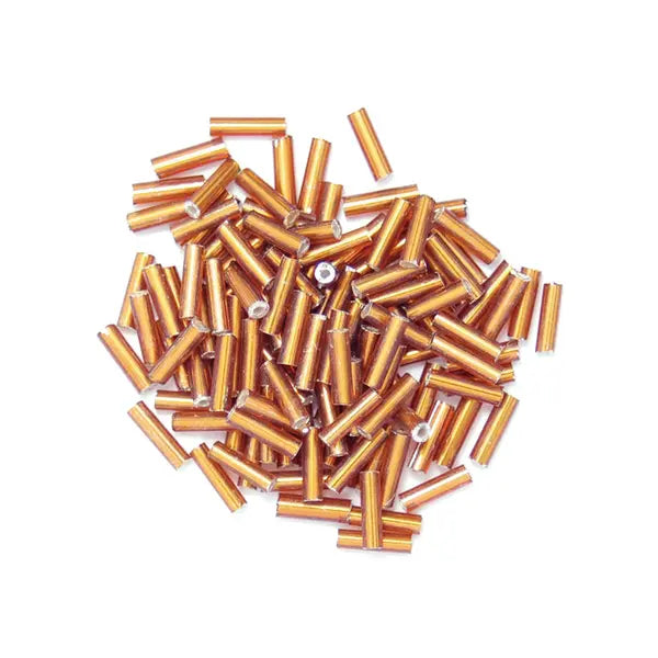 Bugle Beads - Assorted Colours – view 31 – Truro Fabrics