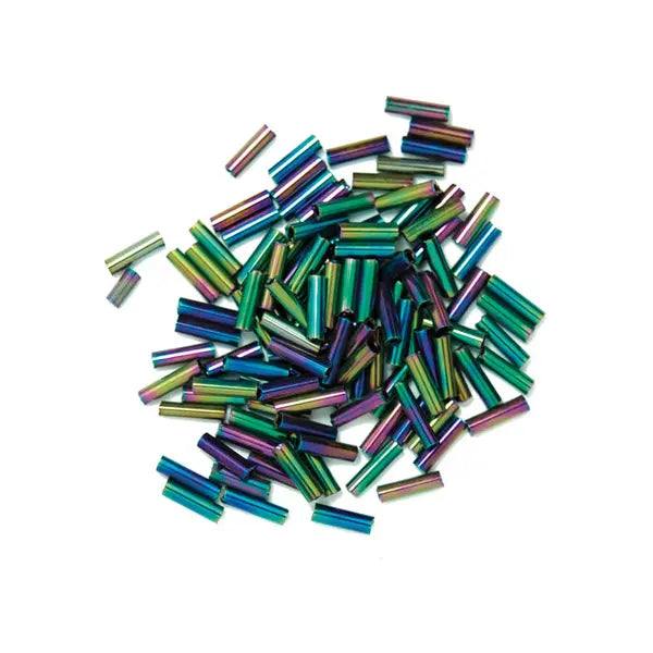 Bugle Beads - Assorted Colours – view 17 – Truro Fabrics