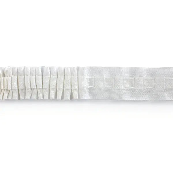 1" Pencil Pleat Curtain Heading Tape – Truro Fabrics