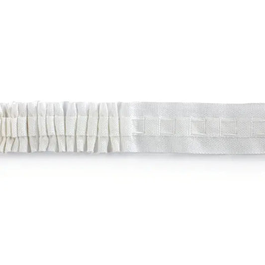 1" Pencil Pleat Curtain Heading Tape – Truro Fabrics