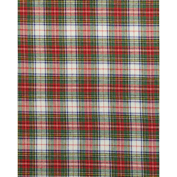 Brushed Cotton Flannel Fabric - Victoria Tartan – view 4 – Truro Fabrics