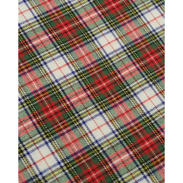 Brushed Cotton Flannel Fabric - Victoria Tartan – view 2 – Truro Fabrics