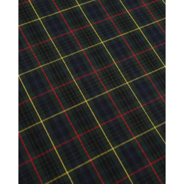 Cotton Fabric - Green Plaid – view 2 – Truro Fabrics