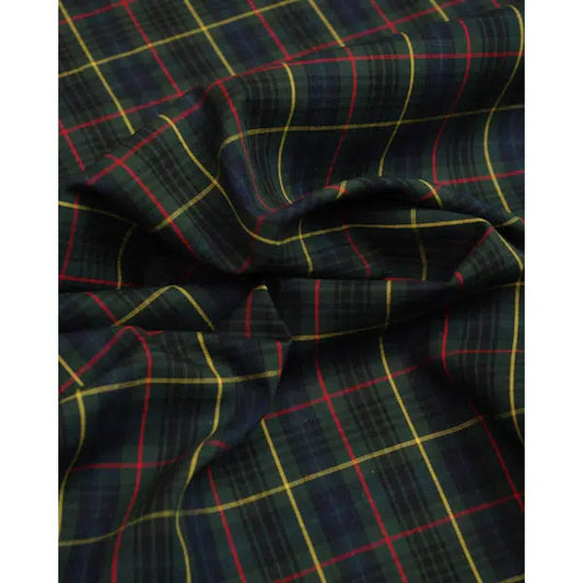 Cotton Fabric - Green Plaid – Truro Fabrics