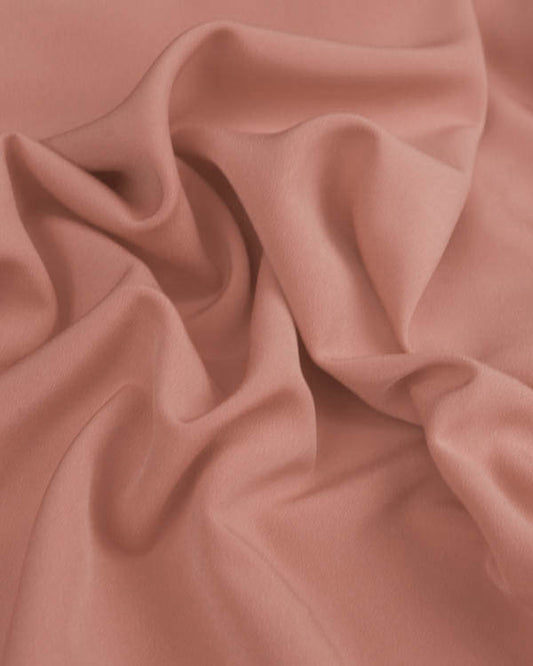 Fluid Micro Crepe Fabric - Blush Pink