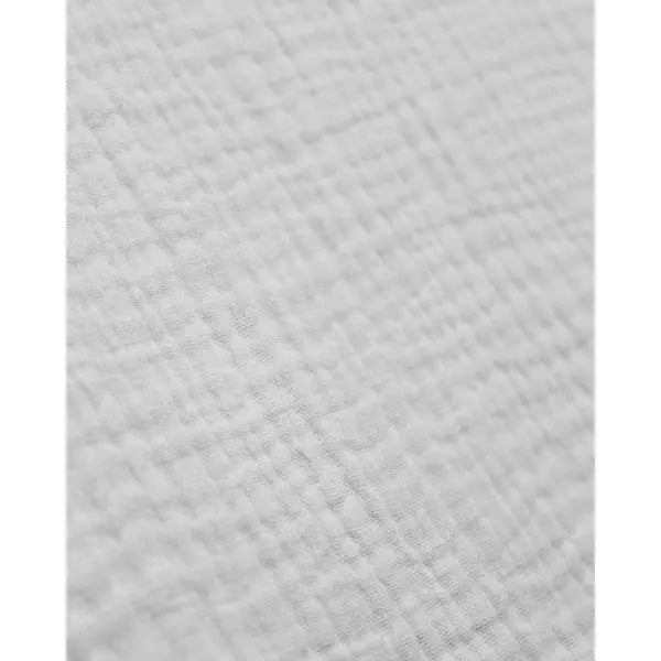 Cotton Double Gauze Fabric - White | Truro Fabrics