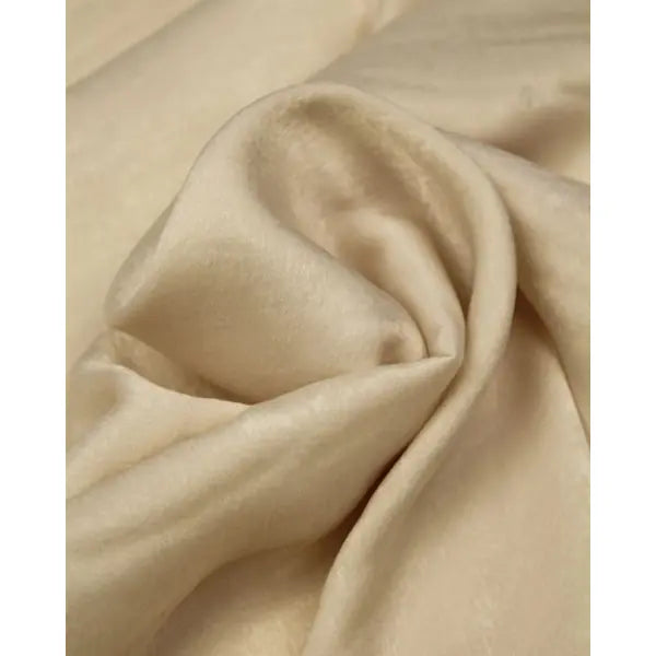 Sandwashed Satin Fabric - Pearl | Truro Fabrics