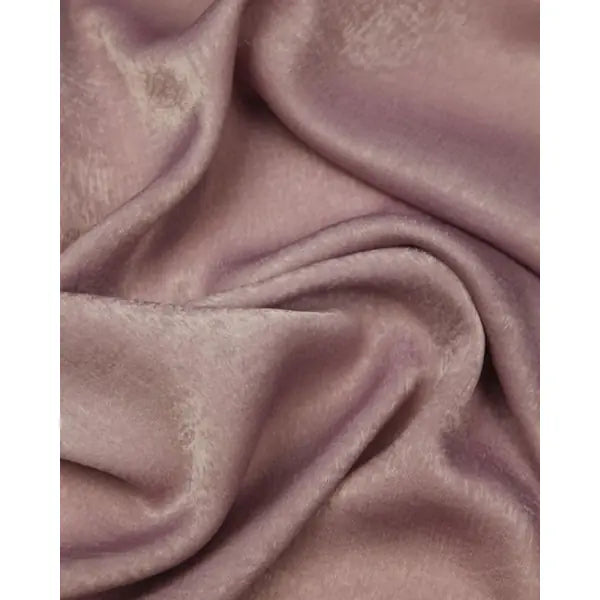 Sandwashed Satin Fabric - Heather | Truro Fabrics