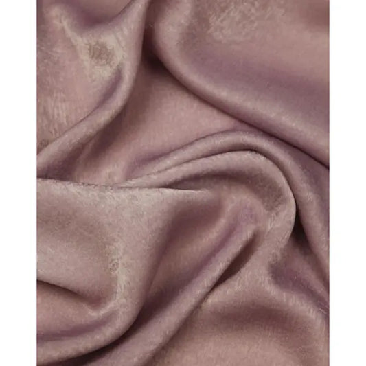 Sandwashed Satin Fabric - Heather | Truro Fabrics