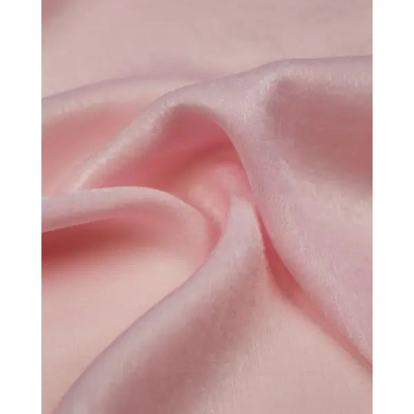 Sandwashed Satin Fabric - Marshmallow | Truro Fabrics