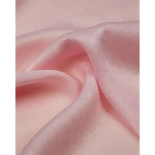 Sandwashed Satin Fabric - Marshmallow | Truro Fabrics