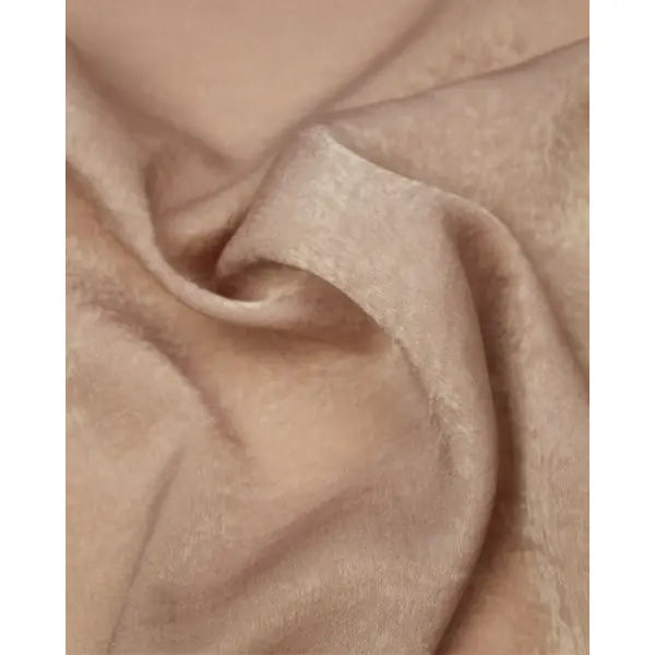 Sandwashed Satin Fabric - Blush | Truro Fabrics