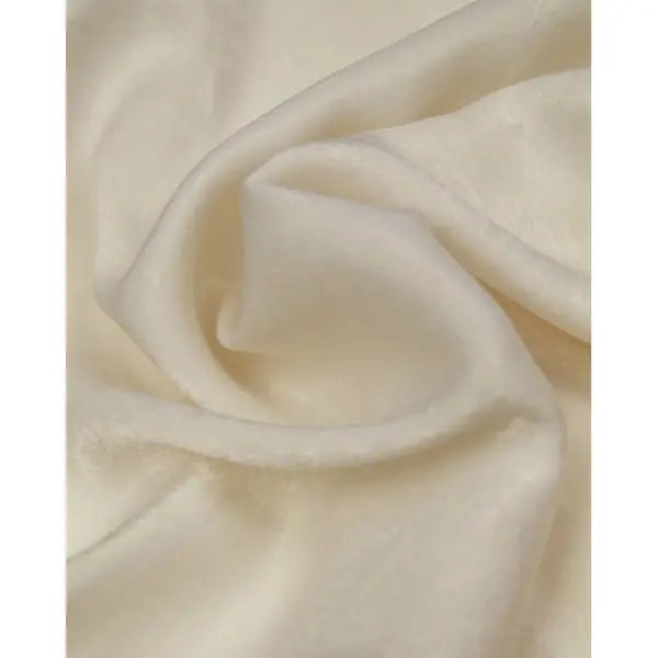Sandwashed Satin Fabric - Cream | Truro Fabrics